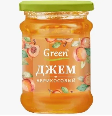 Джем абрикосовый "Green"