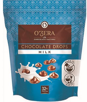 Шоколад молочный OZera Milk drops