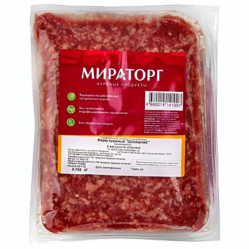 Фарш куриный Мираторг домашний замороженный