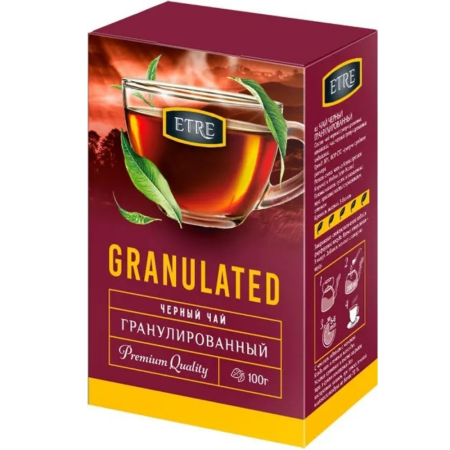 Чай черный ETRE гранулированный