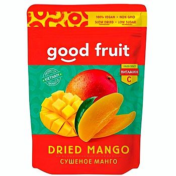 Манго сушеное GOOD FRUIT