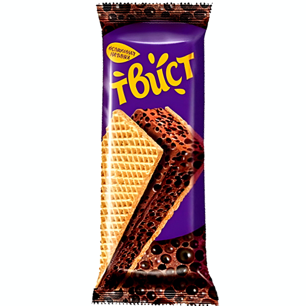 Батончик вафельный Твист