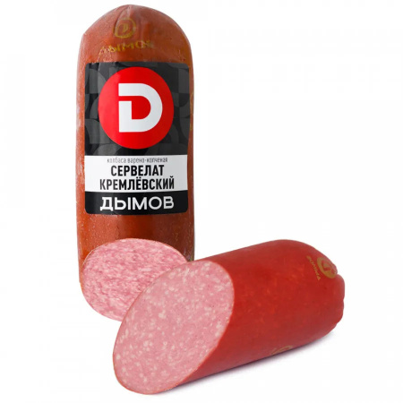 Колбаса Сервелат Кремлевский Дымов