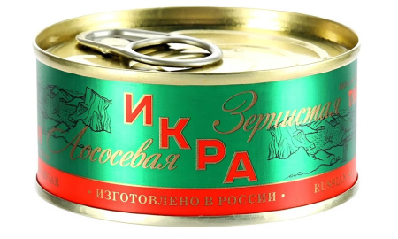 Красная икра Тунгутун лососевая натуральная