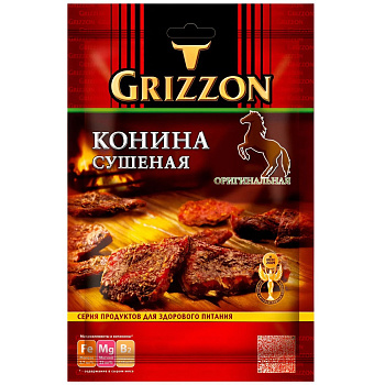Конина сушеная Grizzon