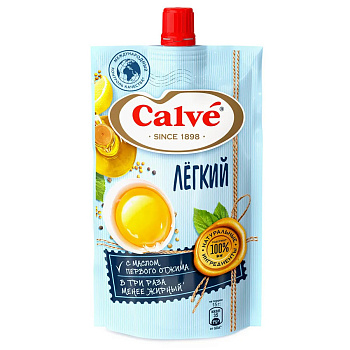 Соус Calve легкий 20%