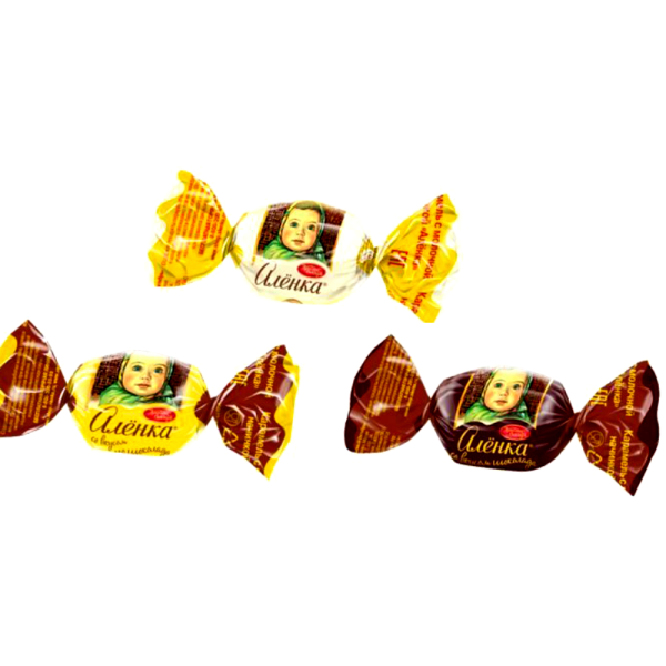 Карамель Аленка микс вкусов, Красный Октябрь,Короб