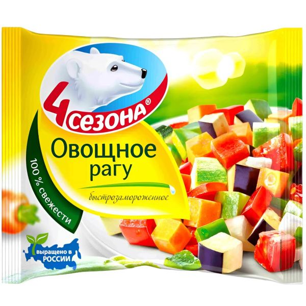 Овощное рагу 4 сезона 