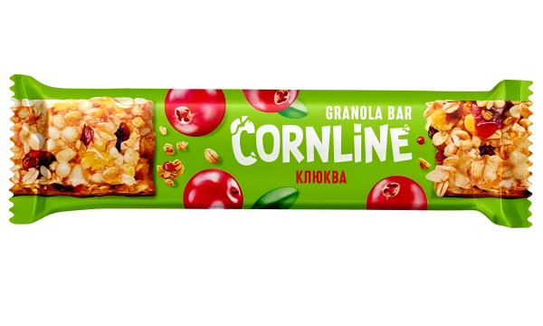 Батончик Cornline Клюква