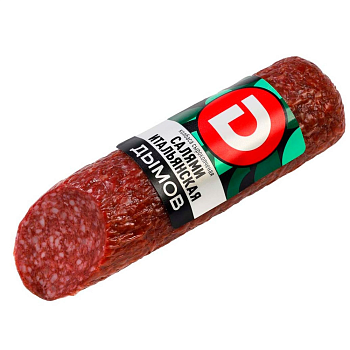 Колбаса Салями  сырокопченая Дымов