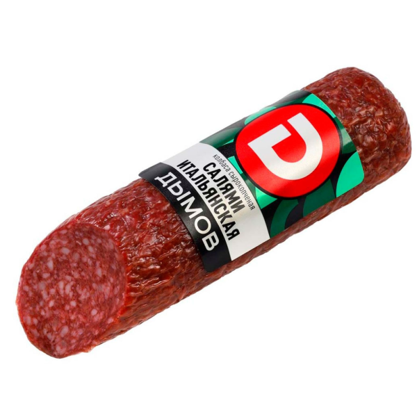 Колбаса Салями  сырокопченая Дымов