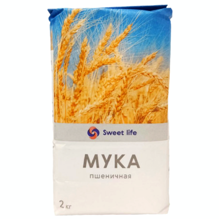 Мука Sweet Life Пшеничная ТУ