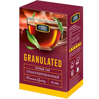 Чай черный ETRE гранулированный