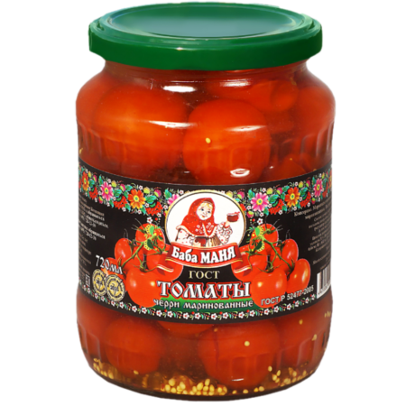 Томаты Баба Маня