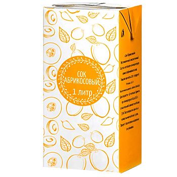 Сок Абрикосовый