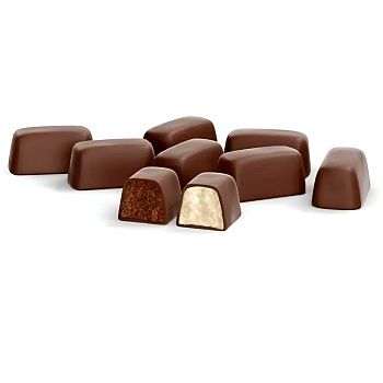 Конфеты в шоколаде 2 кг "Глэйс" 