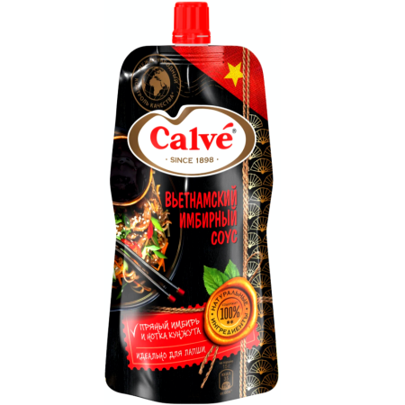 Соус Calve Вьетнамский имбирный