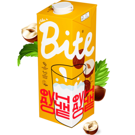 Молоко растительное Bite Фундук, ультрапастеризованное