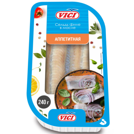 Сельдь Аппетитная Vici