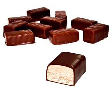 Конфеты шоколадные Бон-тайм с воздушной нугой